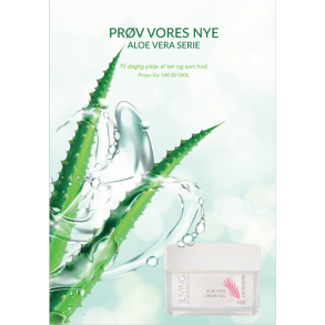 LIV Aloe vera plakat